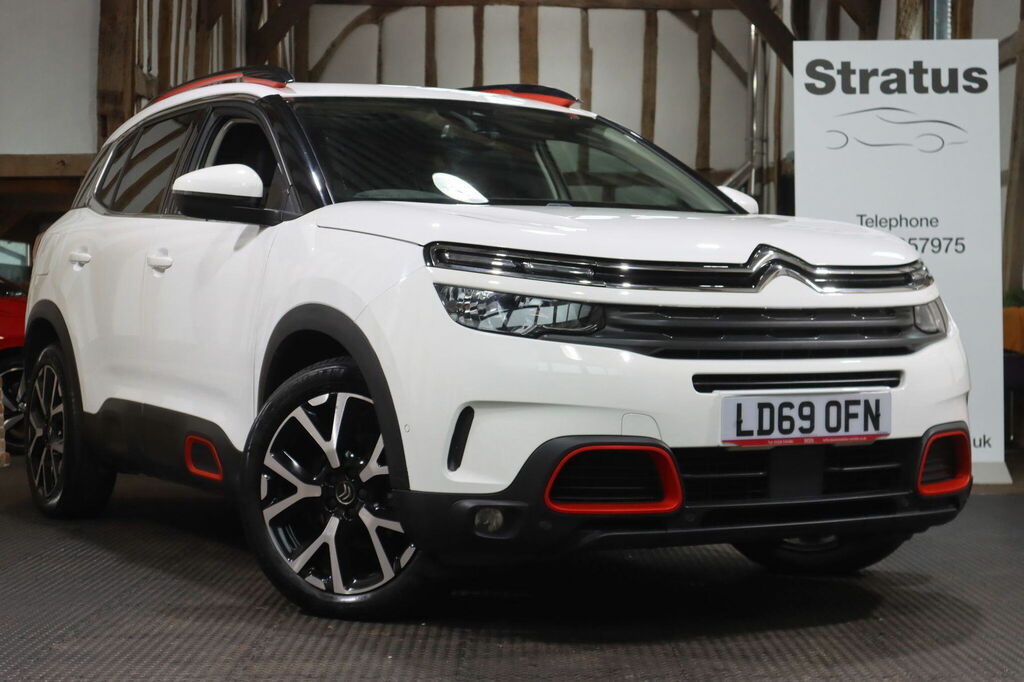 Citroen C5 Aircross 1.5 Bluehdi Flair Plus Eat8 Euro 6 S S White