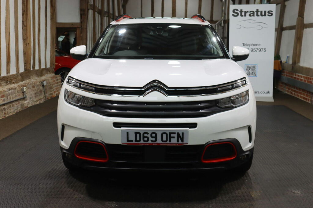 Citroen C5 Aircross 1.5 Bluehdi Flair Plus Eat8 Euro 6 S S White #2