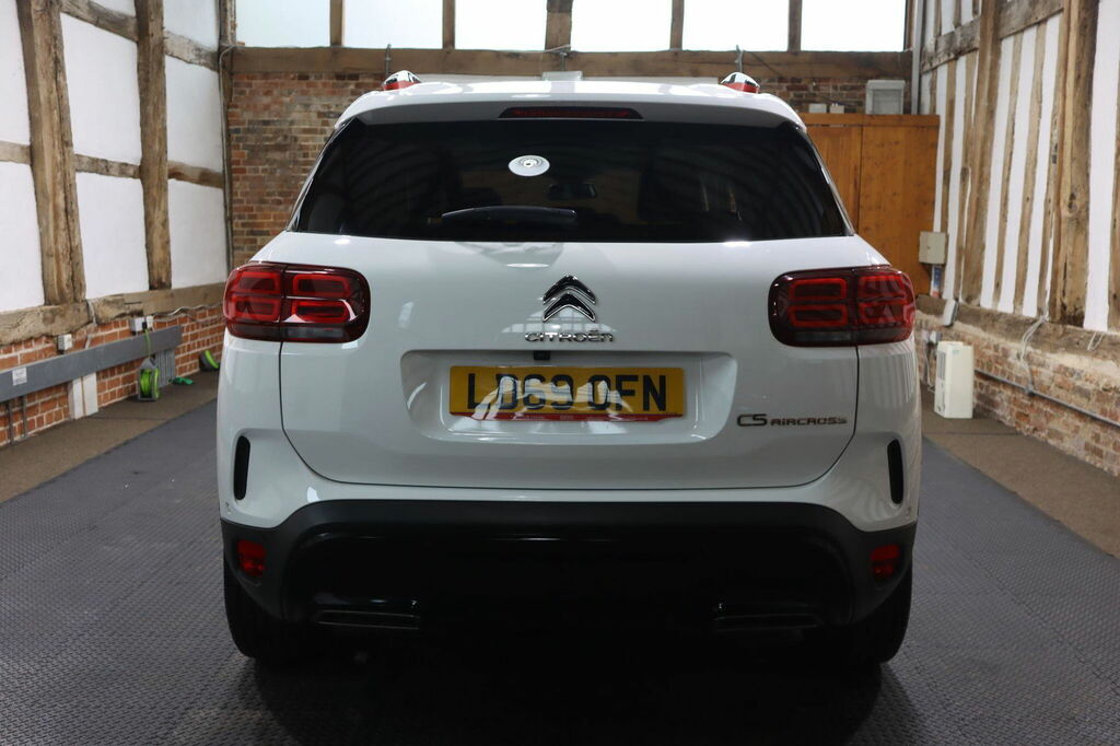 Citroen C5 Aircross 1.5 Bluehdi Flair Plus Eat8 Euro 6 S S White #5