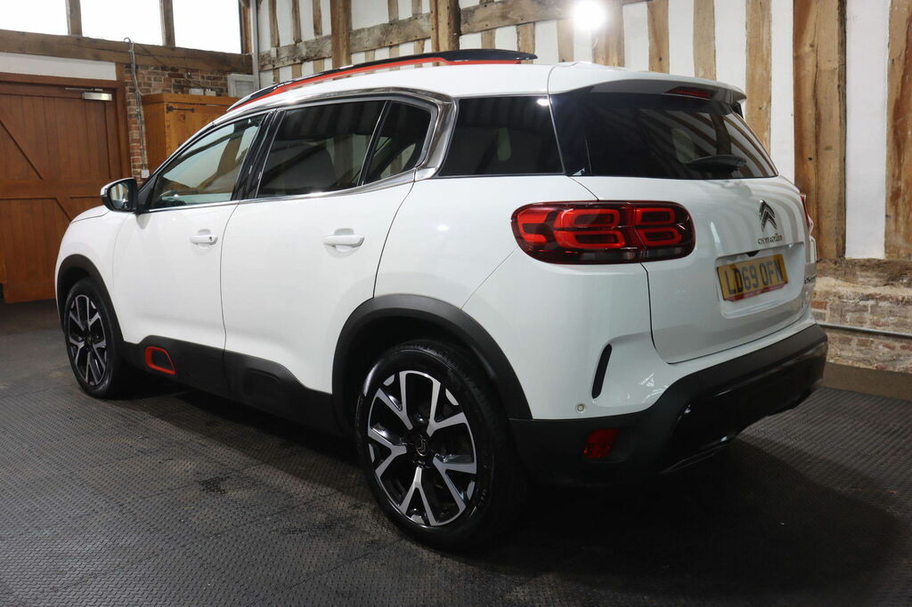 Citroen C5 Aircross 1.5 Bluehdi Flair Plus Eat8 Euro 6 S S White #4