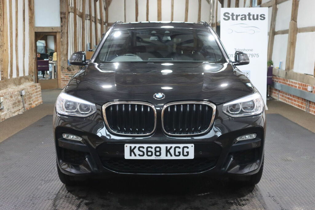 BMW X3 2.0 20D M Sport Xdrive Euro 6 S S KS68KGG Black #2