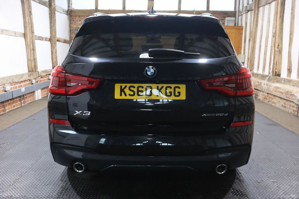 BMW X3 2.0 20D M Sport Xdrive Euro 6 S S KS68KGG Black #5