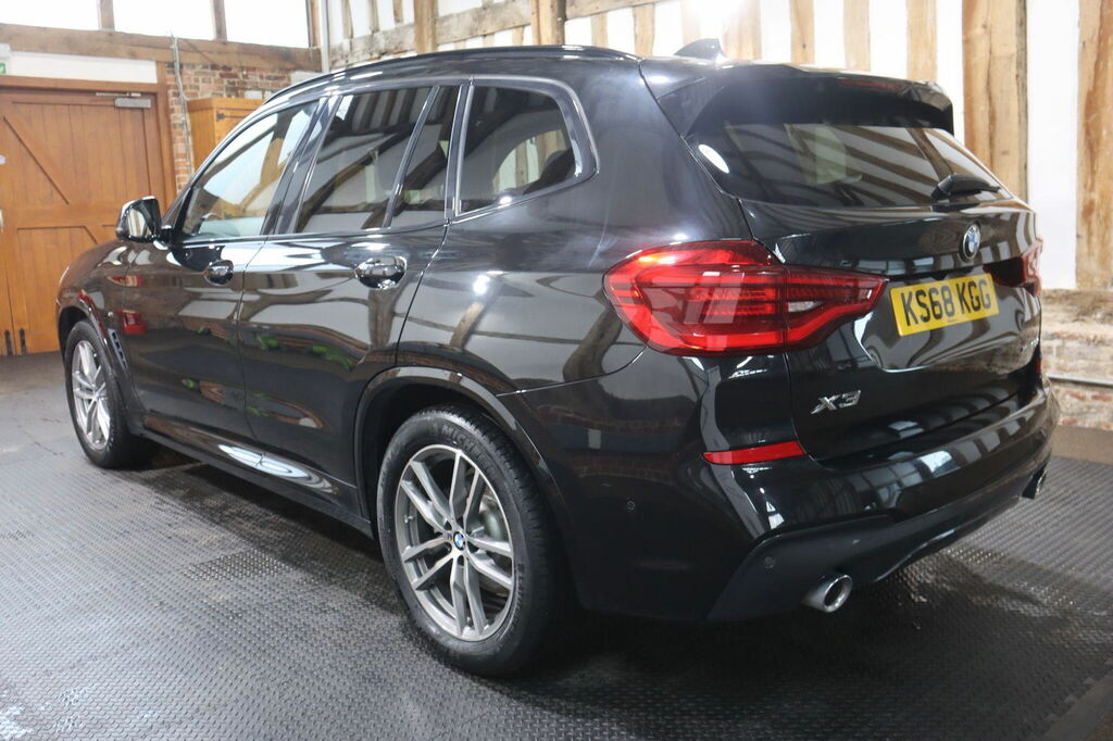 BMW X3 2.0 20D M Sport Xdrive Euro 6 S S KS68KGG Black #4