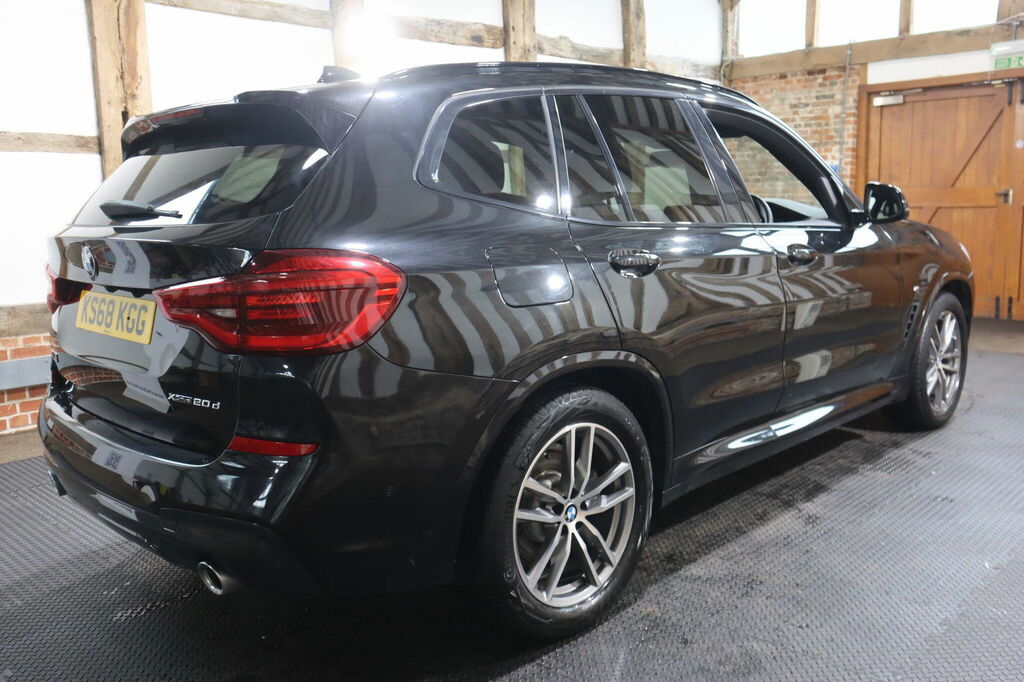BMW X3 2.0 20D M Sport Xdrive Euro 6 S S KS68KGG Black #6