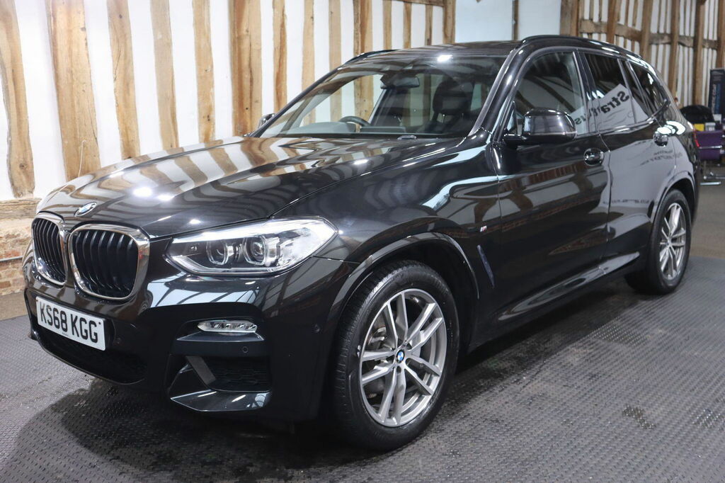 BMW X3 2.0 20D M Sport Xdrive Euro 6 S S KS68KGG Black #3