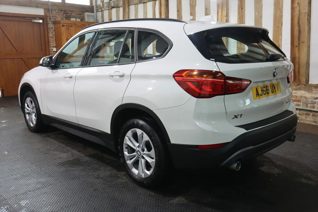 BMW X1 2.0 18D Se Sdrive Euro 6 S S AJ68UYV White #4