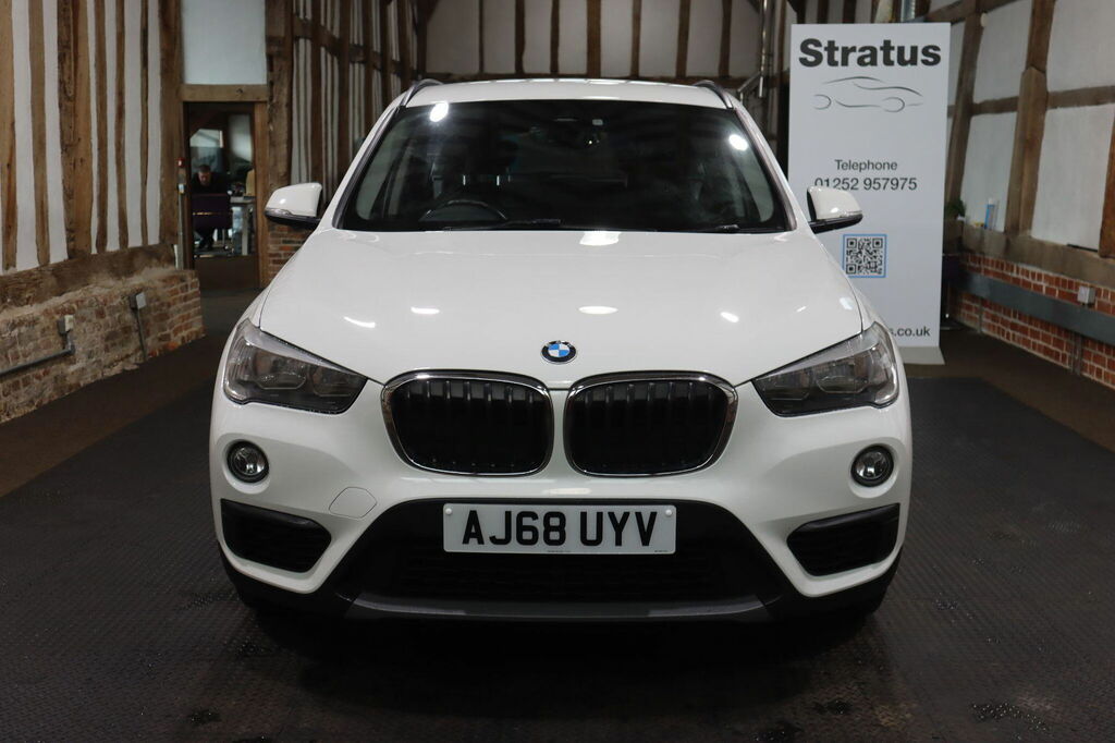 BMW X1 2.0 18D Se Sdrive Euro 6 S S AJ68UYV White #2