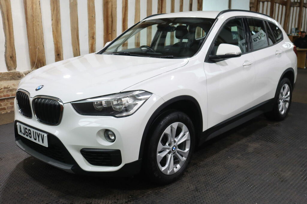 BMW X1 2.0 18D Se Sdrive Euro 6 S S AJ68UYV White #3