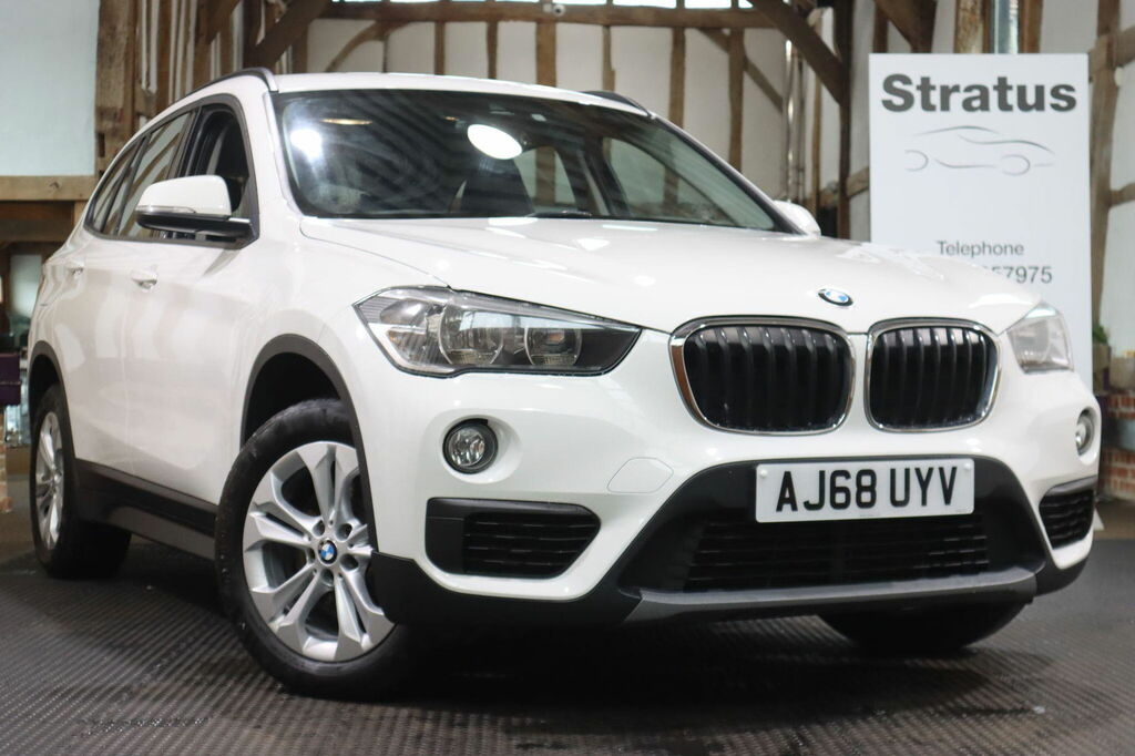 BMW X1 2.0 18D Se Sdrive Euro 6 S S White