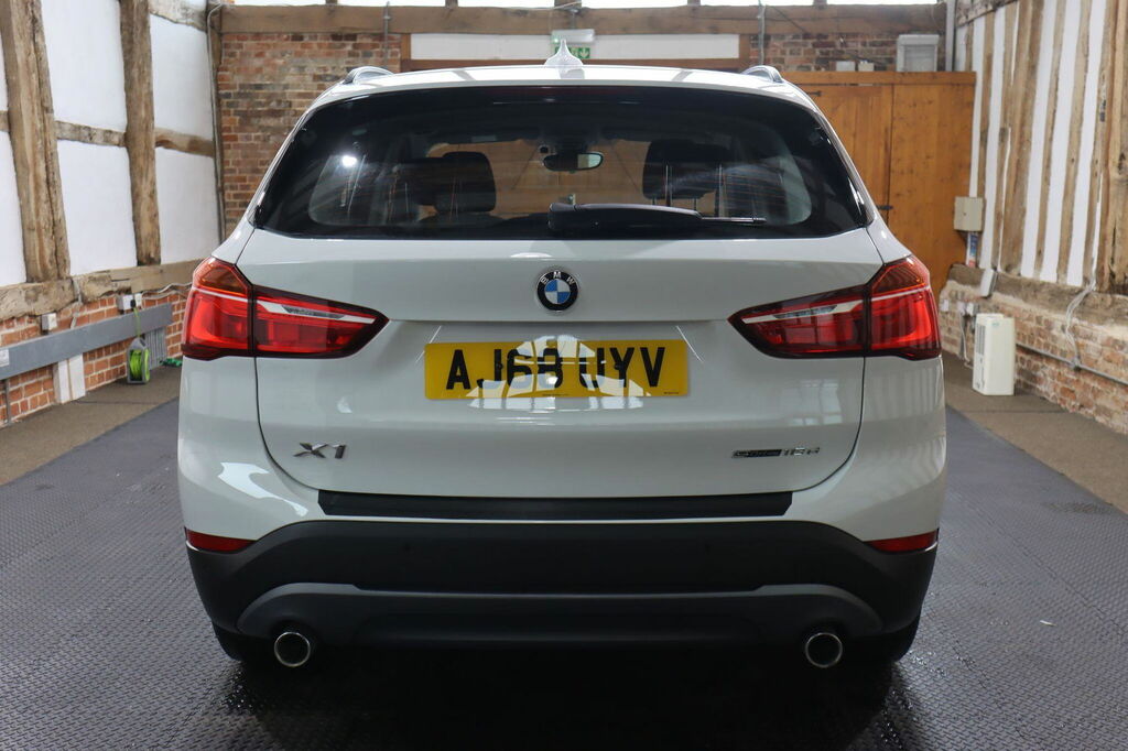 BMW X1 2.0 18D Se Sdrive Euro 6 S S AJ68UYV White #5