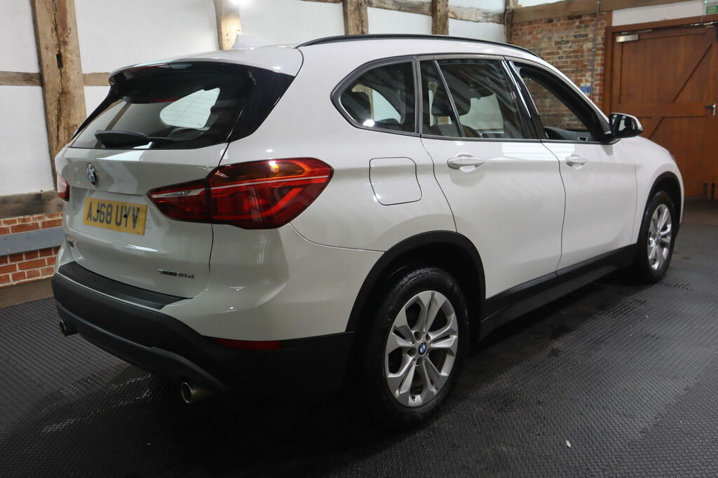 BMW X1 2.0 18D Se Sdrive Euro 6 S S AJ68UYV White #6