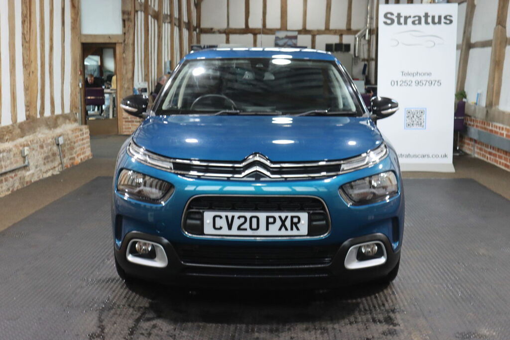 Citroen C4 Cactus 1.5 Bluehdi Flair Euro 6 S S Blue #2