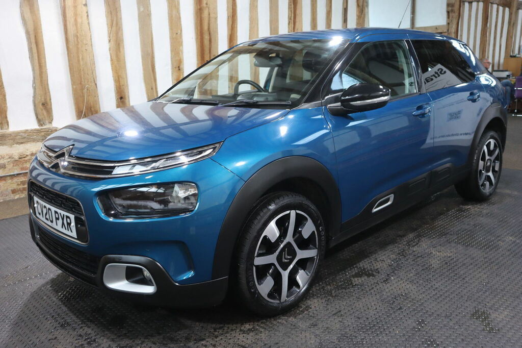 Citroen C4 Cactus 1.5 Bluehdi Flair Euro 6 S S Blue #3