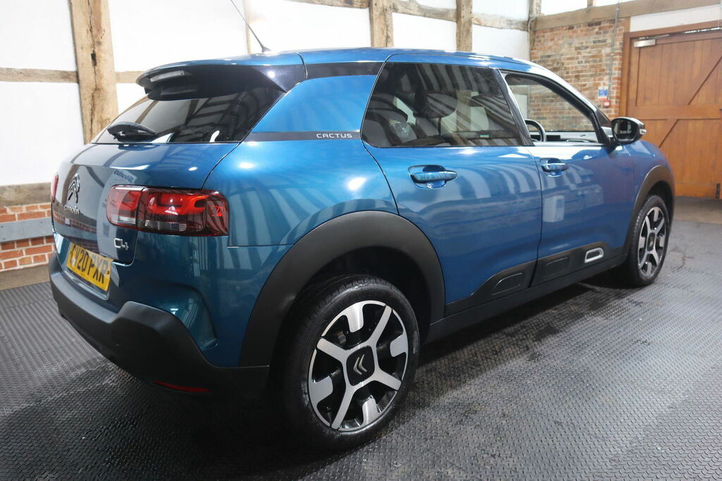 Citroen C4 Cactus 1.5 Bluehdi Flair Euro 6 S S Blue #6