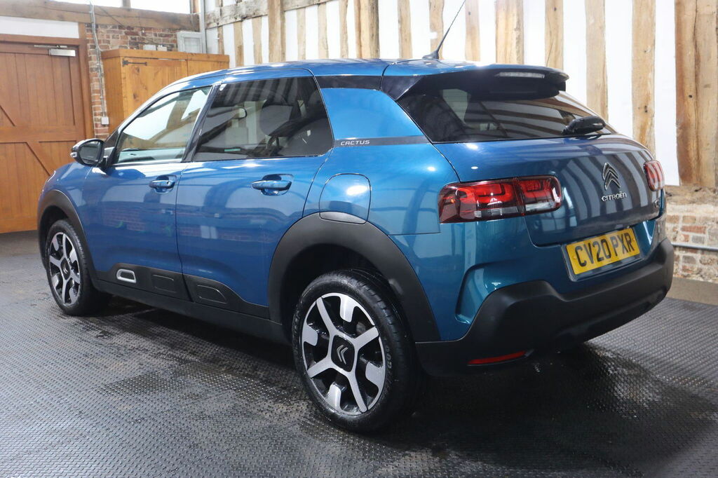 Citroen C4 Cactus 1.5 Bluehdi Flair Euro 6 S S Blue #4