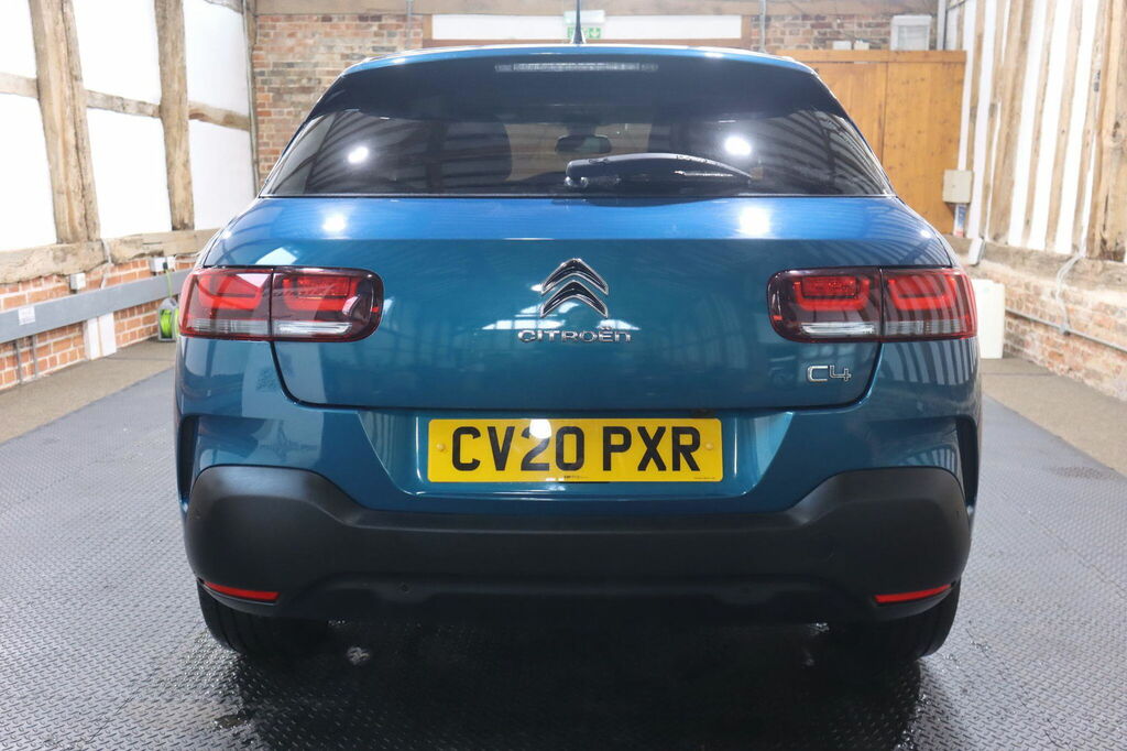 Citroen C4 Cactus 1.5 Bluehdi Flair Euro 6 S S Blue #5