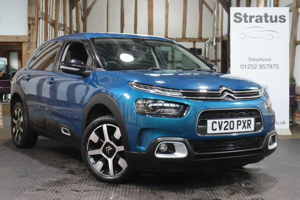 Citroen C4 Cactus 1.5 Bluehdi Flair Euro 6 S S Blue
