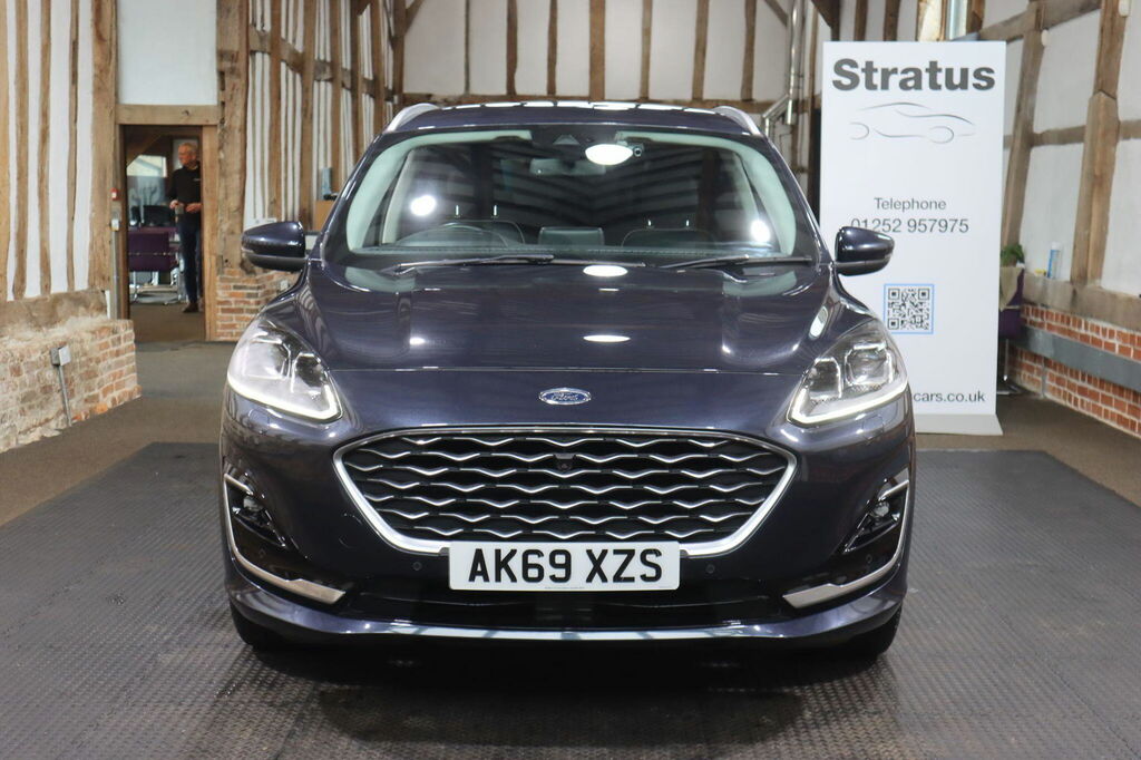 Ford Kuga 2.0 Ecoblue Mhev Vignale Euro 6 S S AK69XZS Blue #2