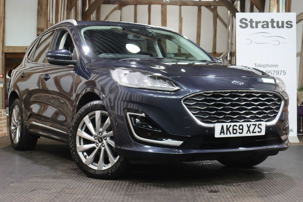 Ford Kuga 2.0 Ecoblue Mhev Vignale Euro 6 S S Blue