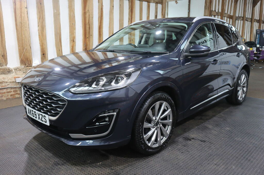 Ford Kuga 2.0 Ecoblue Mhev Vignale Euro 6 S S AK69XZS Blue #3