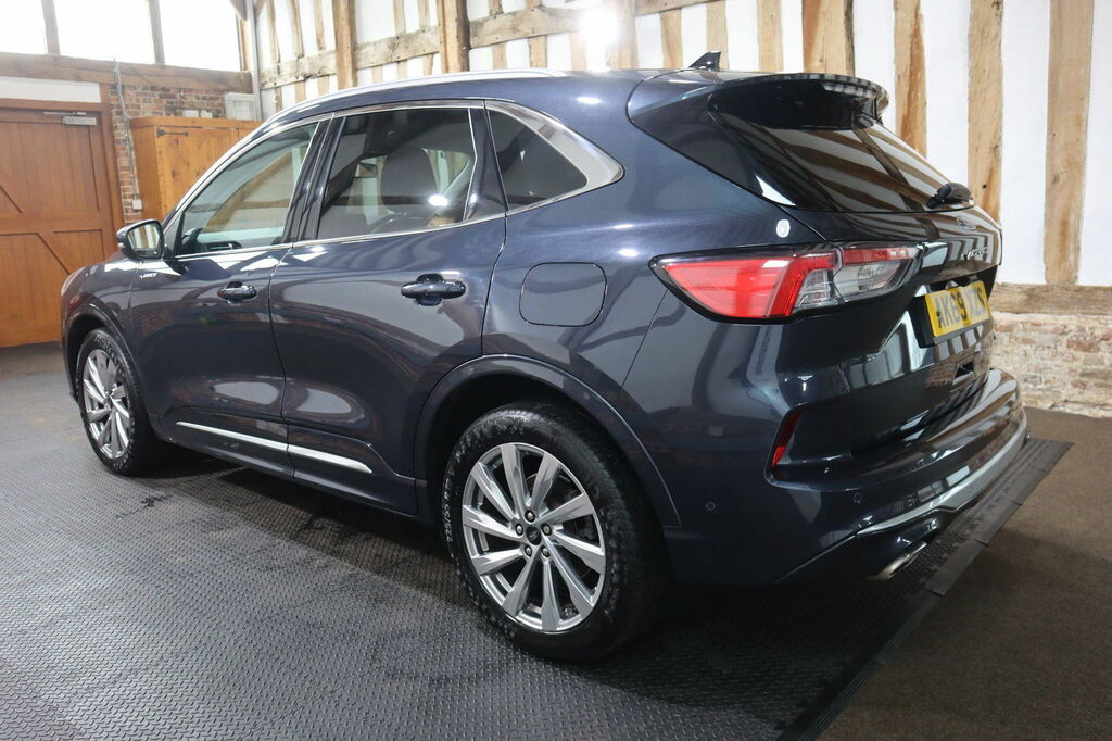 Ford Kuga 2.0 Ecoblue Mhev Vignale Euro 6 S S AK69XZS Blue #4