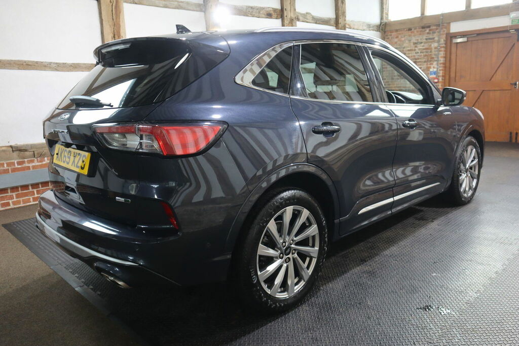 Ford Kuga 2.0 Ecoblue Mhev Vignale Euro 6 S S AK69XZS Blue #6