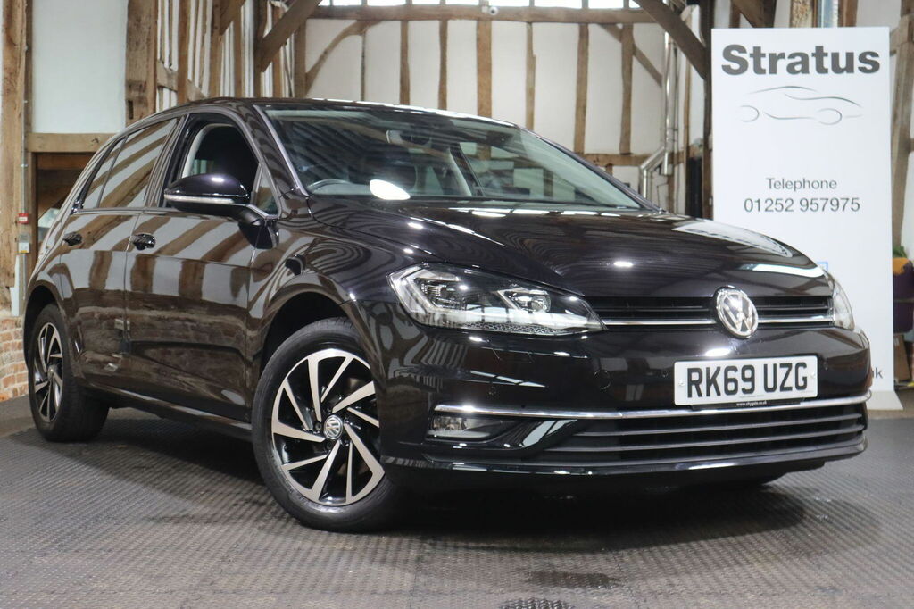 Volkswagen Golf 1.5 Tsi Evo Match Edition Dsg Euro 6 S S Black