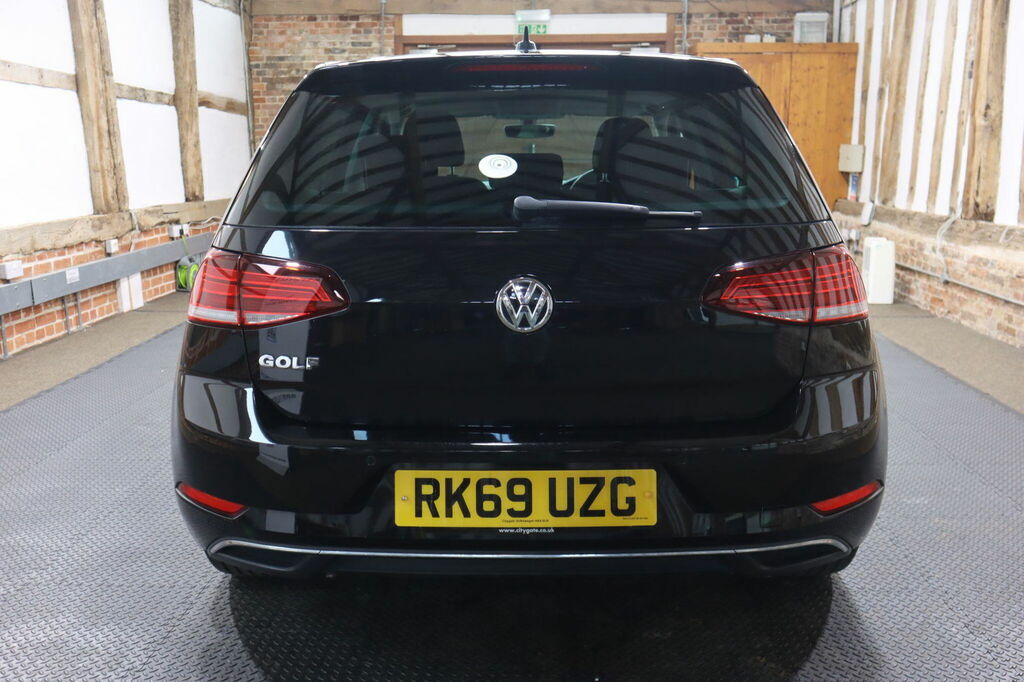Volkswagen Golf 1.5 Tsi Evo Match Edition Dsg Euro 6 S S RK69UZG Black #5
