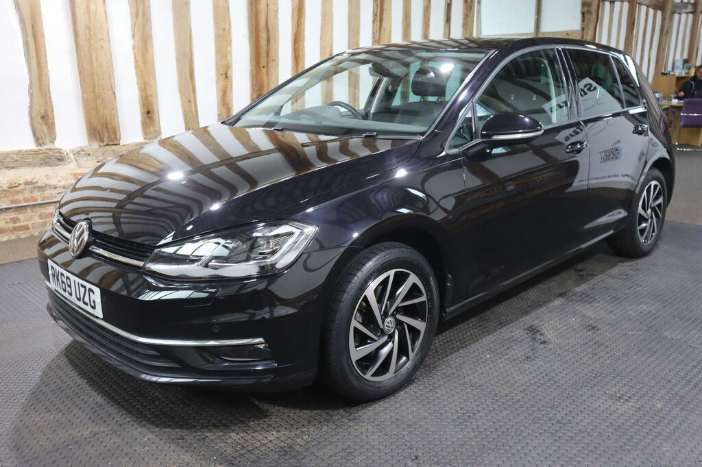 Volkswagen Golf 1.5 Tsi Evo Match Edition Dsg Euro 6 S S RK69UZG Black #3