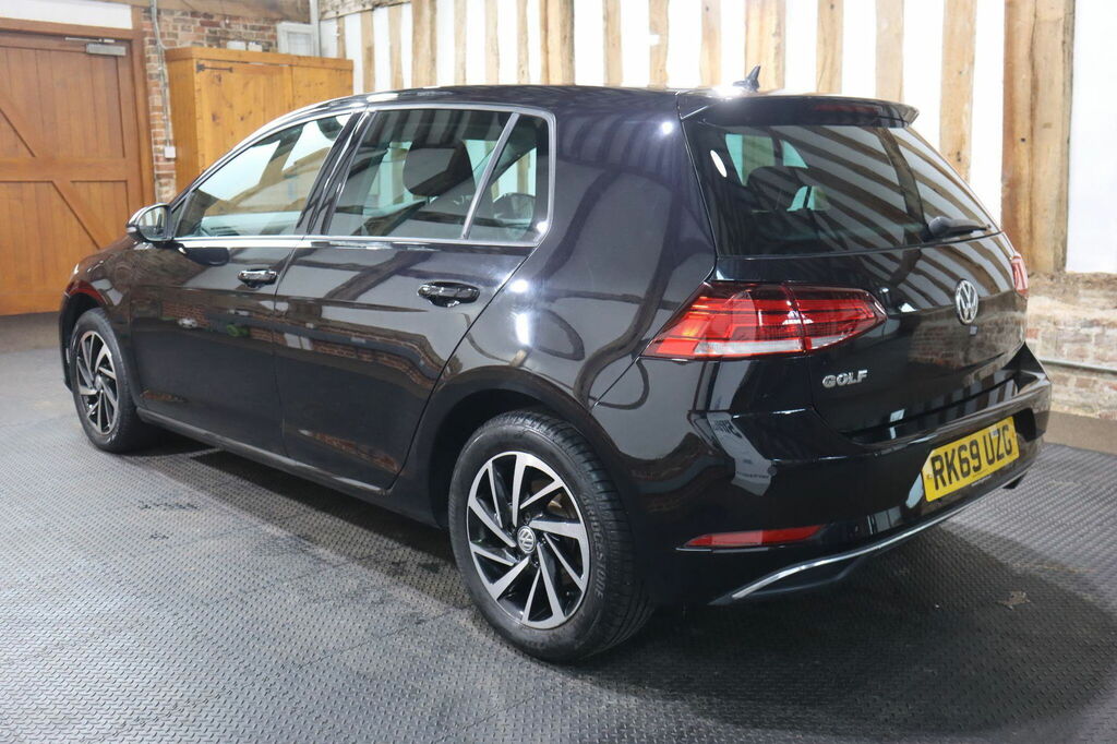 Volkswagen Golf 1.5 Tsi Evo Match Edition Dsg Euro 6 S S RK69UZG Black #4