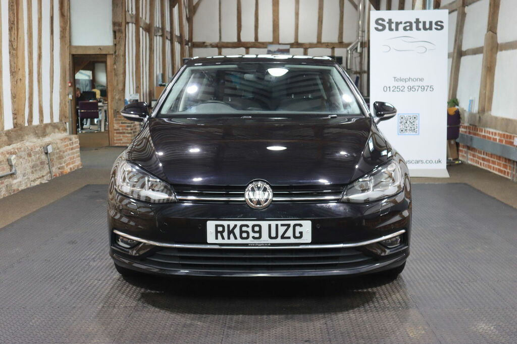 Volkswagen Golf 1.5 Tsi Evo Match Edition Dsg Euro 6 S S RK69UZG Black #2