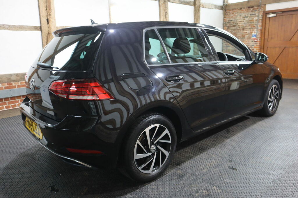 Volkswagen Golf 1.5 Tsi Evo Match Edition Dsg Euro 6 S S RK69UZG Black #6