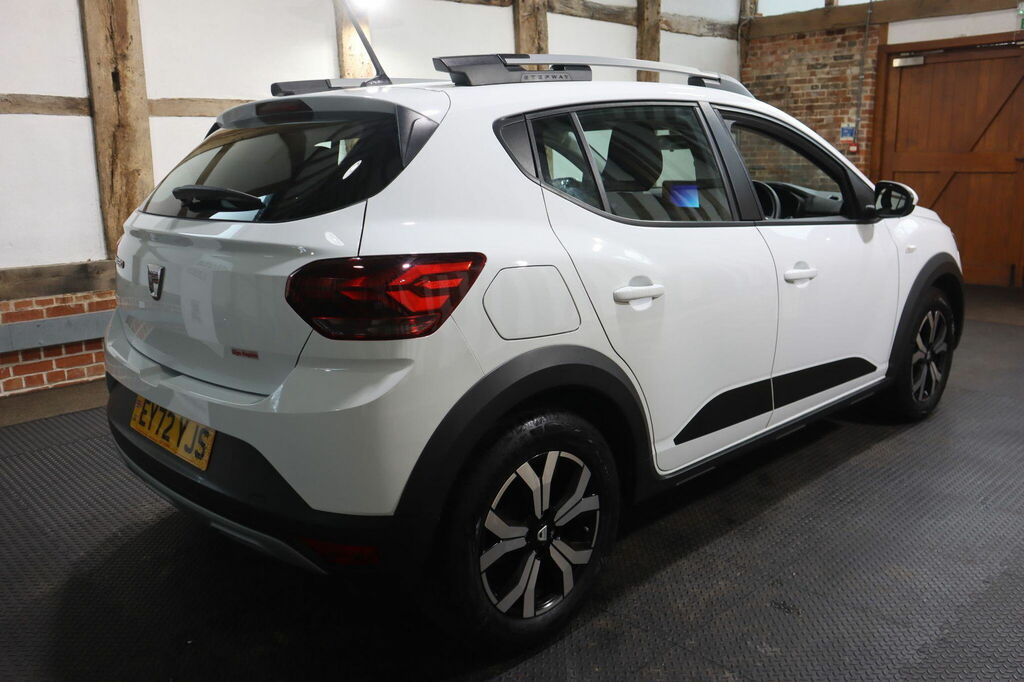 Dacia Sandero Stepway 1.0 Tce Prestige Euro 6 S S EY72YJS White #6
