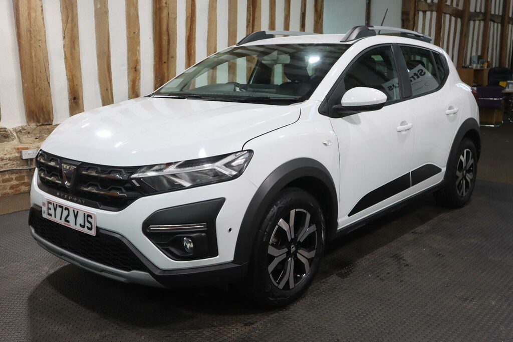Dacia Sandero Stepway 1.0 Tce Prestige Euro 6 S S EY72YJS White #3