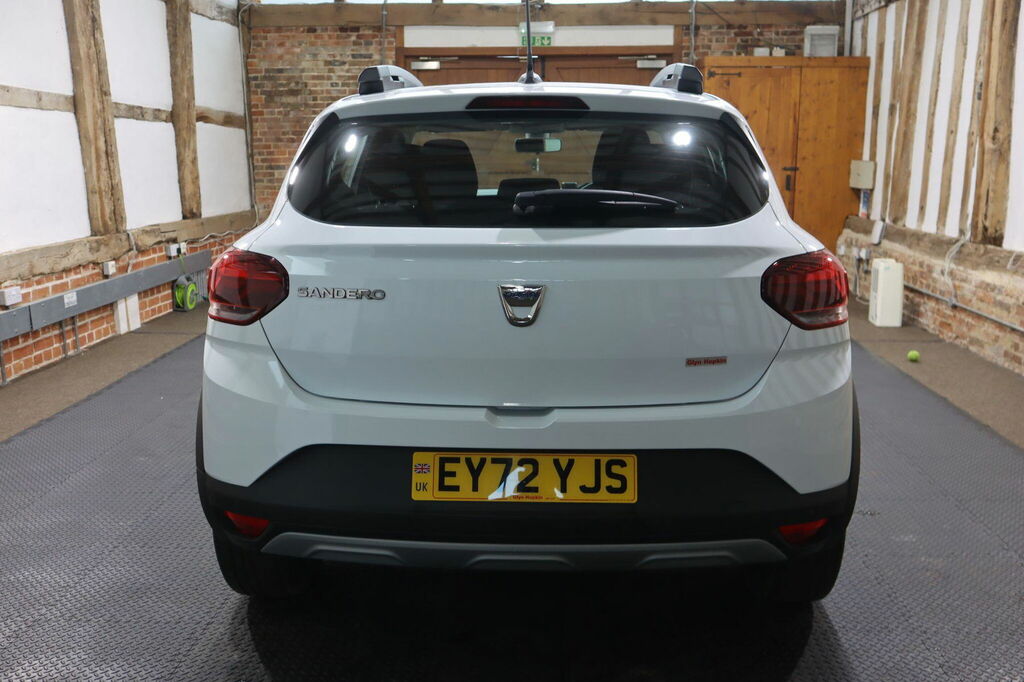 Dacia Sandero Stepway 1.0 Tce Prestige Euro 6 S S EY72YJS White #5