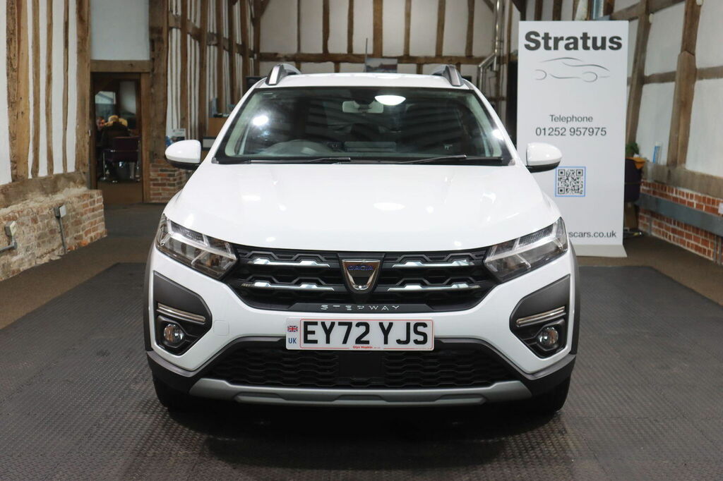 Dacia Sandero Stepway 1.0 Tce Prestige Euro 6 S S EY72YJS White #2