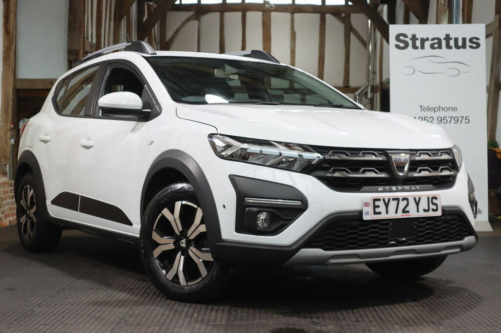 Dacia Sandero Stepway 1.0 Tce Prestige Euro 6 S S White