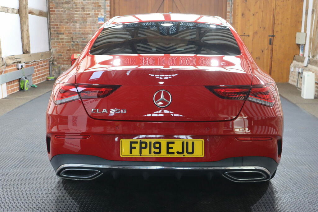 Mercedes-Benz CLA Class 2.0 Cla250 Amg Line Premium Plus Coupe 7G-dct Eu Red #5