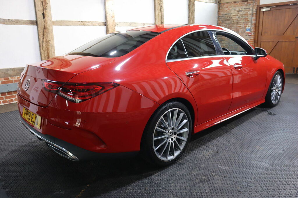 Mercedes-Benz CLA Class 2.0 Cla250 Amg Line Premium Plus Coupe 7G-dct Eu Red #6