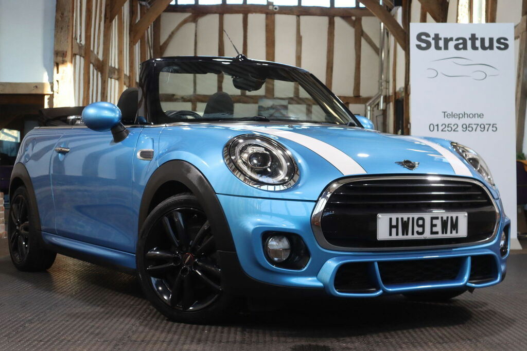 Mini Convertible 1.5 Cooper Sport Steptronic Euro 6 S S Blue
