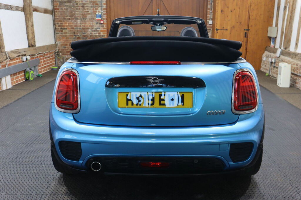 Mini Convertible 1.5 Cooper Sport Steptronic Euro 6 S S Blue #5