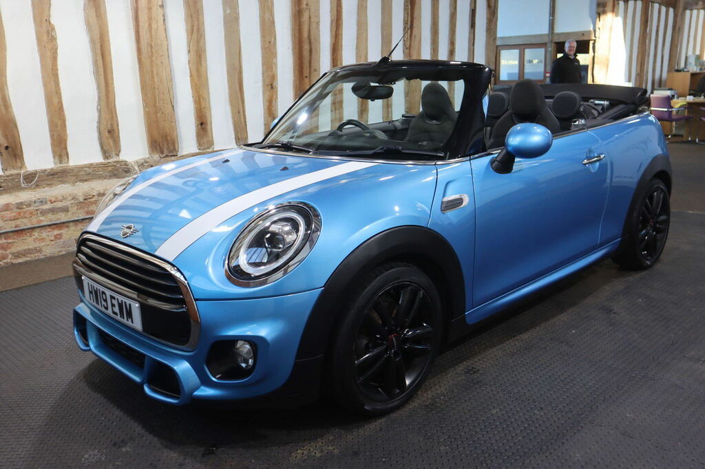 Mini Convertible 1.5 Cooper Sport Steptronic Euro 6 S S Blue #3
