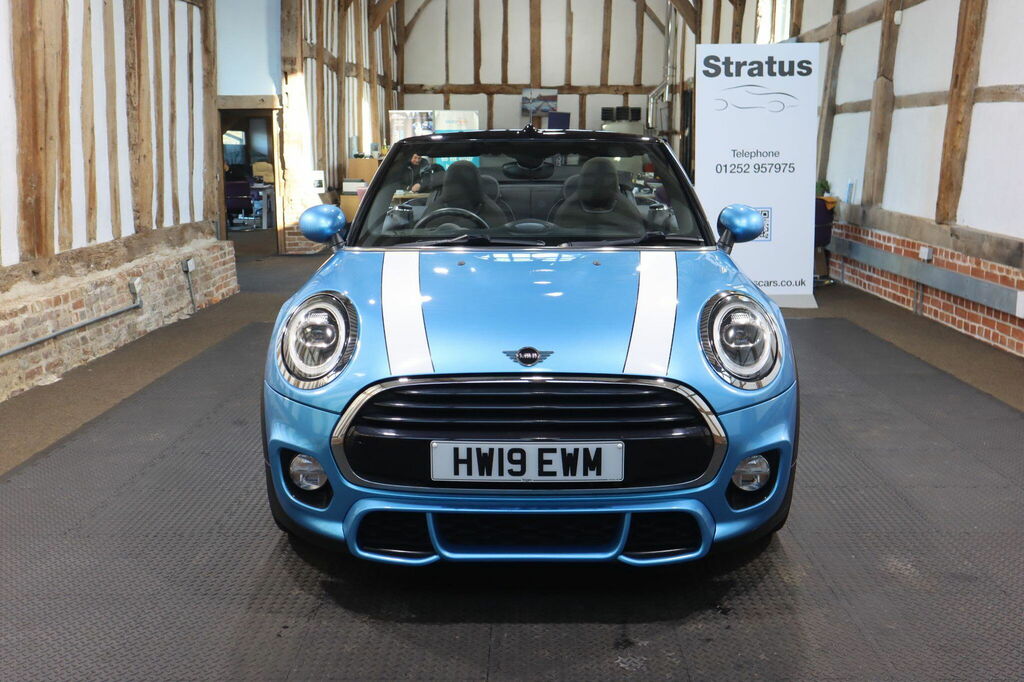 Mini Convertible 1.5 Cooper Sport Steptronic Euro 6 S S Blue #2