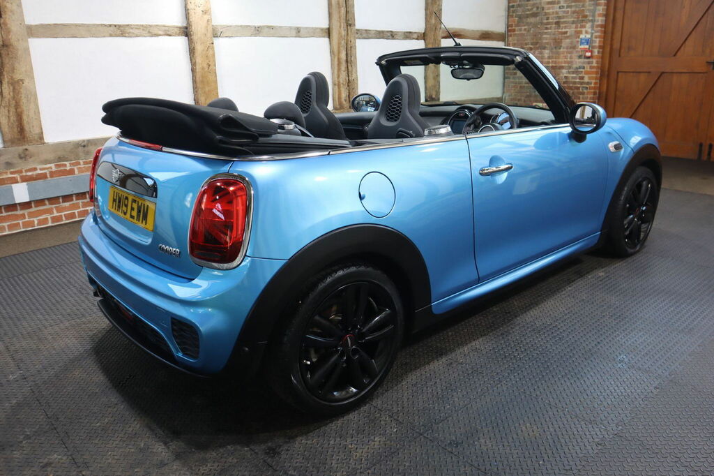 Mini Convertible 1.5 Cooper Sport Steptronic Euro 6 S S Blue #6