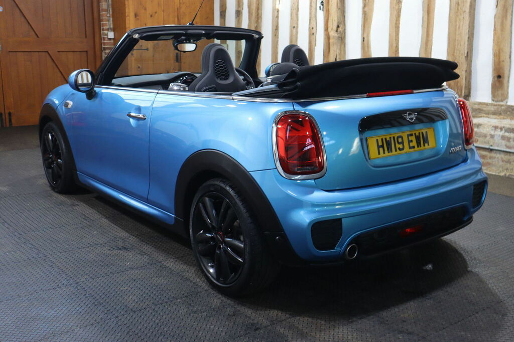 Mini Convertible 1.5 Cooper Sport Steptronic Euro 6 S S Blue #4