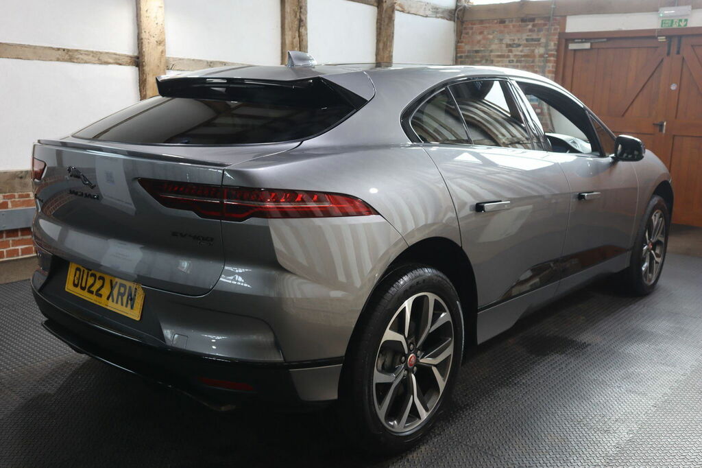 Jaguar I-Pace 400 90Kwh Hse Black 4Wd OU22XRN Grey #6