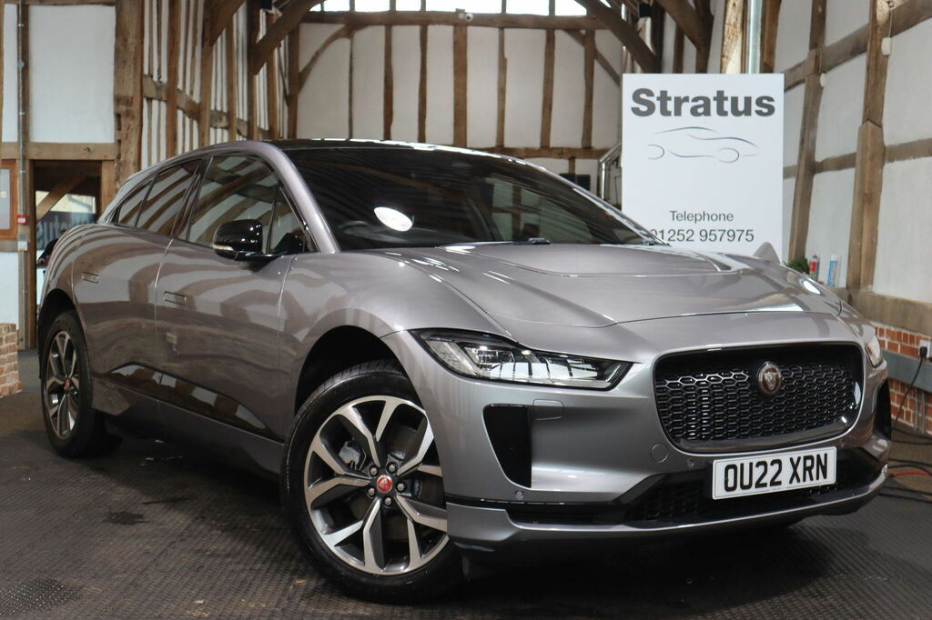 Jaguar I-Pace 400 90Kwh Hse Black 4Wd Grey