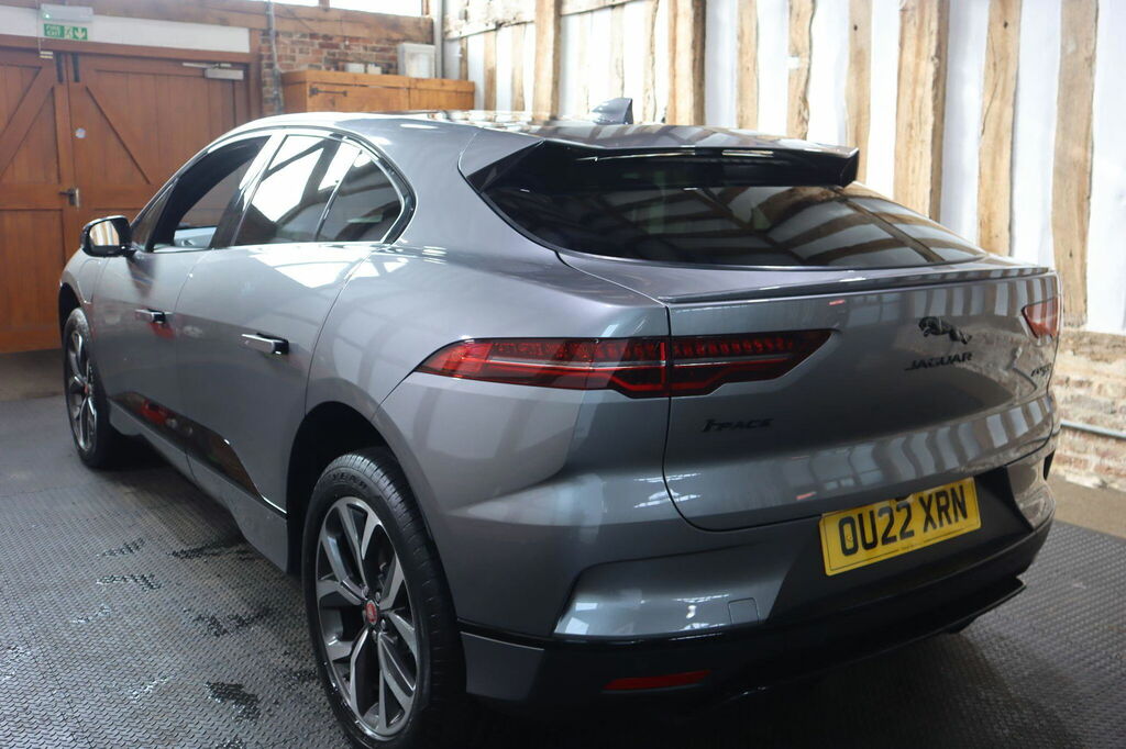 Jaguar I-Pace 400 90Kwh Hse Black 4Wd OU22XRN Grey #4