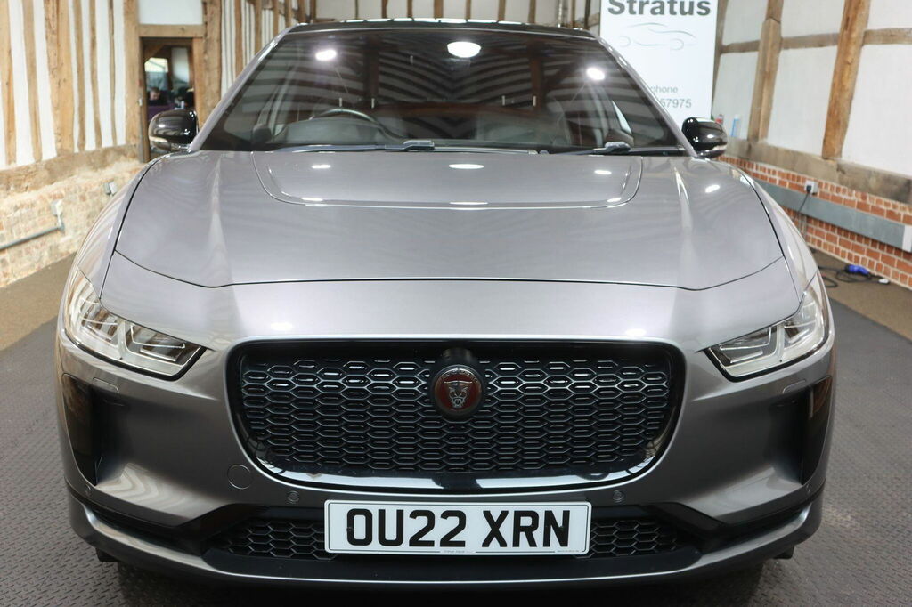 Jaguar I-Pace 400 90Kwh Hse Black 4Wd OU22XRN Grey #2