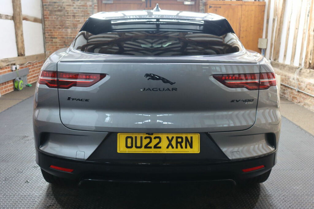 Jaguar I-Pace 400 90Kwh Hse Black 4Wd OU22XRN Grey #5